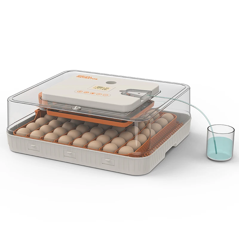 Dual Power LED 56 Mini Home Use Hatching Eggs Chicken Duck Pigeon Quail Egg Incubator