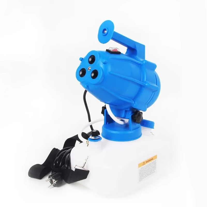3 nozzle 4L 220V EU Plug 1200W electric ULV fogger Sprayer Ultra low volume cold fogging machine