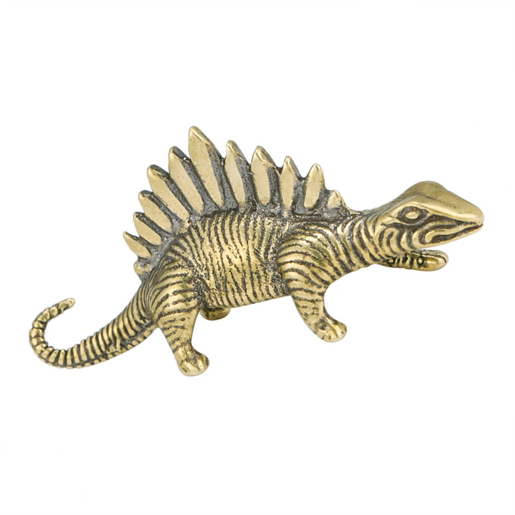 Newest Top-quality Dinosaur Ornament Brass Statue Parts Pet Replacement Office Ornament Statue Accessories Brass