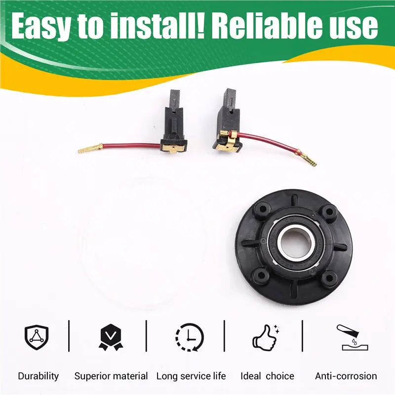 ABXF-Belt For DWE6420 DWE6423 Sander- N329082 5140197-61 N421469 514019761 Carbon Brush Bearing Seat Bearing Cover