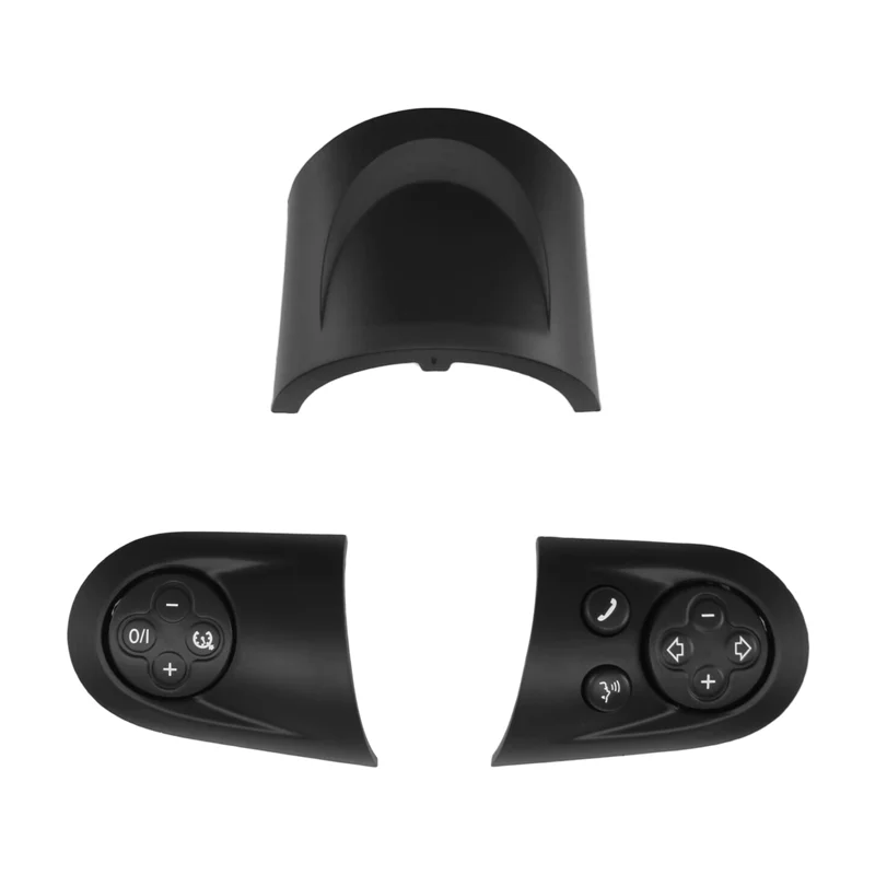 L10A Trim Cap For Steering Wheel Switch Button Multifunctional Car For MINI Cooper R55 R56 R57 R58 R59 R60 R61