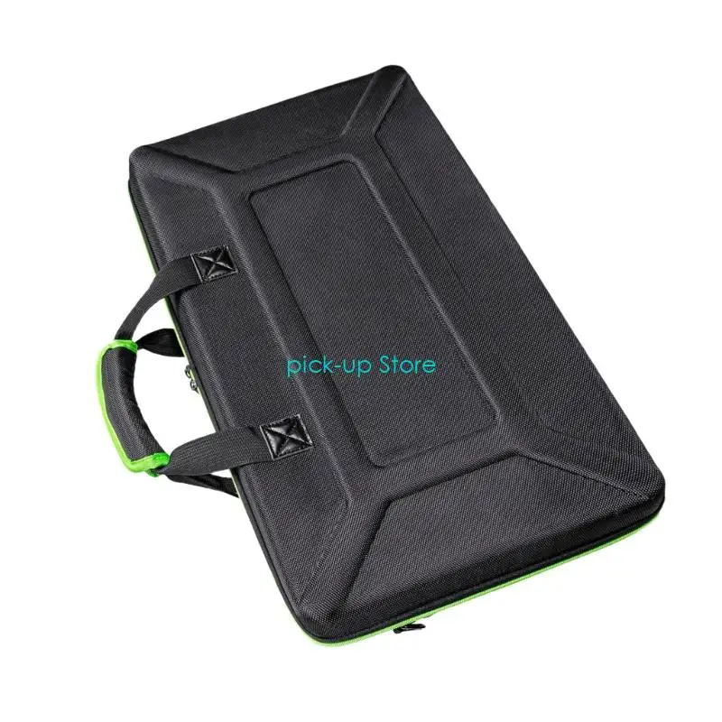 Q5WA Heavy Duty Not Impact Carrying Case Waterproof Small DJ Controller Travel Case Storage Solution for Controllers