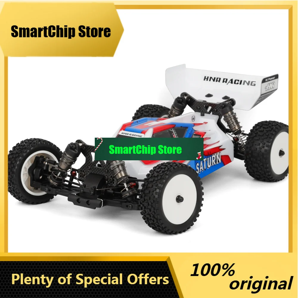 SmCpHNR H9806 SATURN 1/10 2.4G 4WD 90km/h Brushless Off-Road RC Car Metal Chassis Hobbywing ESC Racing Electric Vehicles Models