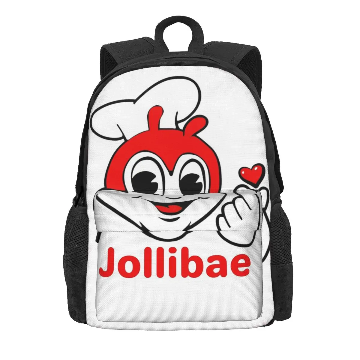 JOLLI BAE 3 JOLLIBEE Mochilas para Meninos e Meninas, Crianças Mochilas Escolares, Cartoon Kids Mochila, Bolsa de Ombro Laptop