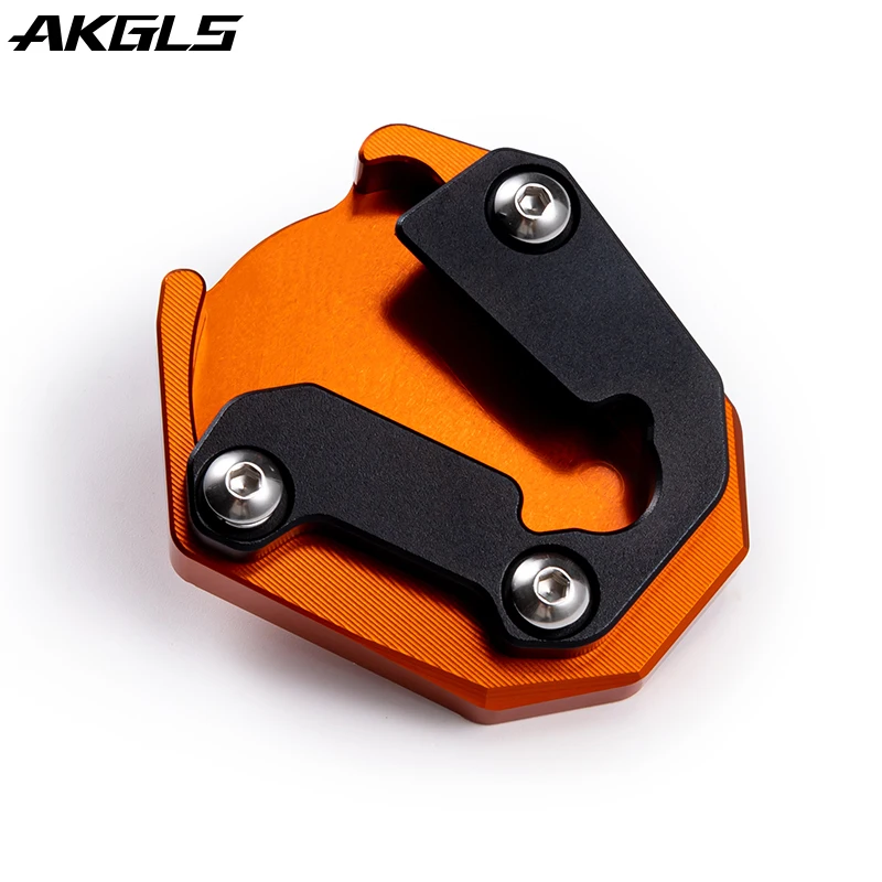 Per KTM 1290 SUPER ADVENTURE S 1290 SAS ADV 2021 2022 2023 cavalletto laterale CNC per moto treppiede supporto per ingrandimento accessori per pad