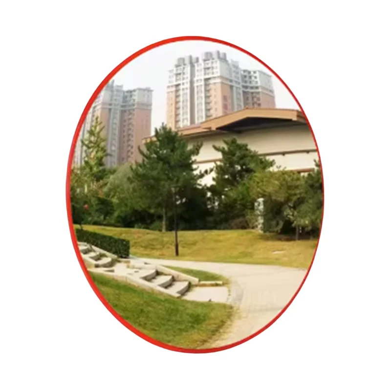 ABLG Outdoor Traffic Wide-Angle Mirror Road Turning Convex Convex Indoor Anti-Theft Reflector Garage Corner