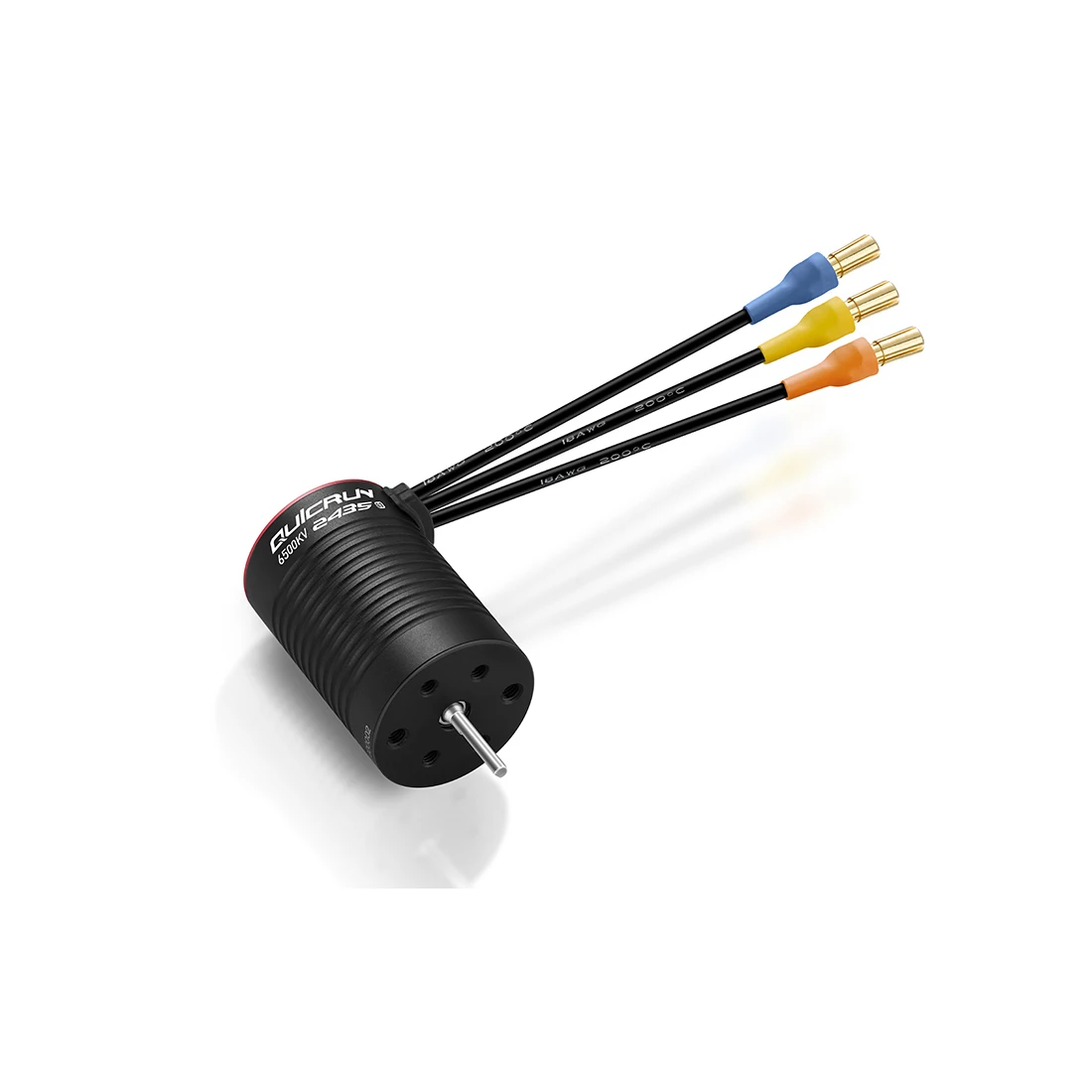 HOBBYWING QuicRun 2435 G3 4500KV/6500KV brushless motor applied to 1/18 1/16 RC remote control level road/off-road vehicles - view 3