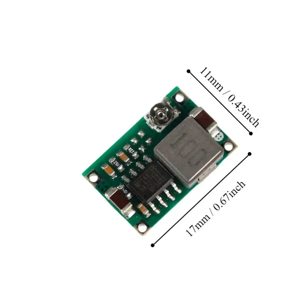 1/5/10Pcs Mini360 DC-DC Converter Step Down Power Supply Module 4.75-23V To 1-17V 340Khz Mini-360 Ultra-Small image 3