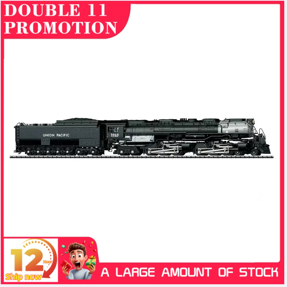 

TRIX HO 1/87 Steam Train Model 22940 Full Metal DCC Digital Sound UP 3900 Steam Locomotive Train Model Toy Gift