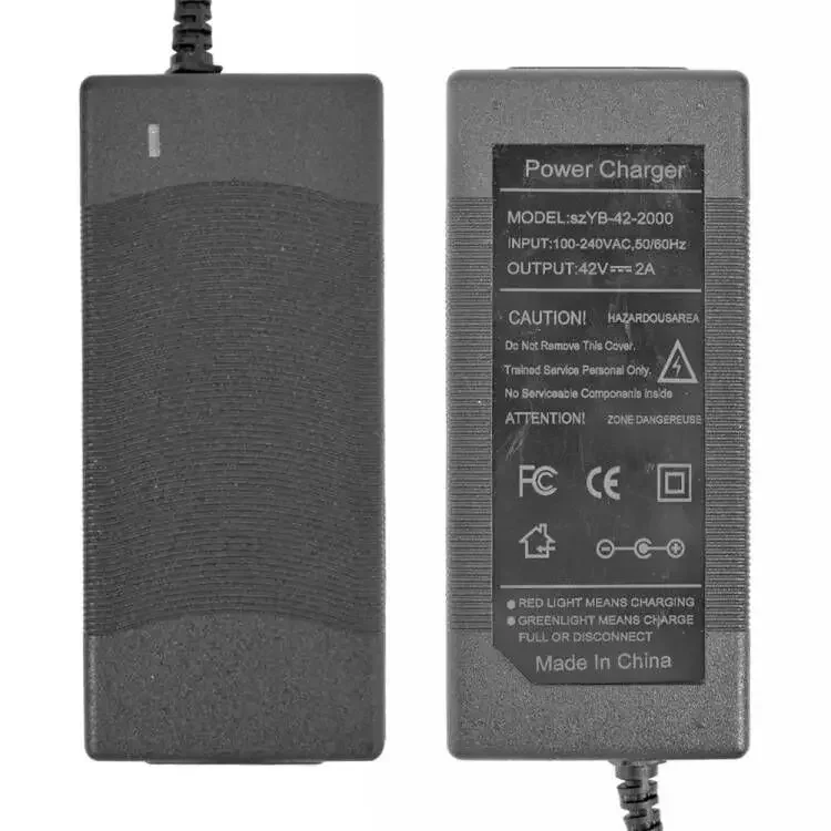 42V 2Ah Battery Charger Skateboard Accessories for  KUGOO S1 S2 S3 Power Electric Scooter Supply Battery Adapters view 6