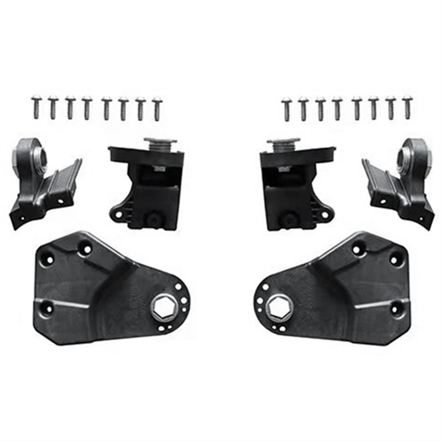 Simple 5Pair Headlight Bracket Repair Kits A2138203904 A2138204004 For Mercedes Benz E Class W213 21-24 Head Light Fixed Claw