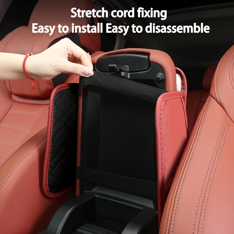 Car Armrest Box Height Pad Central Arm Rest Protection Cushion For Benz W124 W204 VITO Sprinter Viano V-Class R-Class Citan