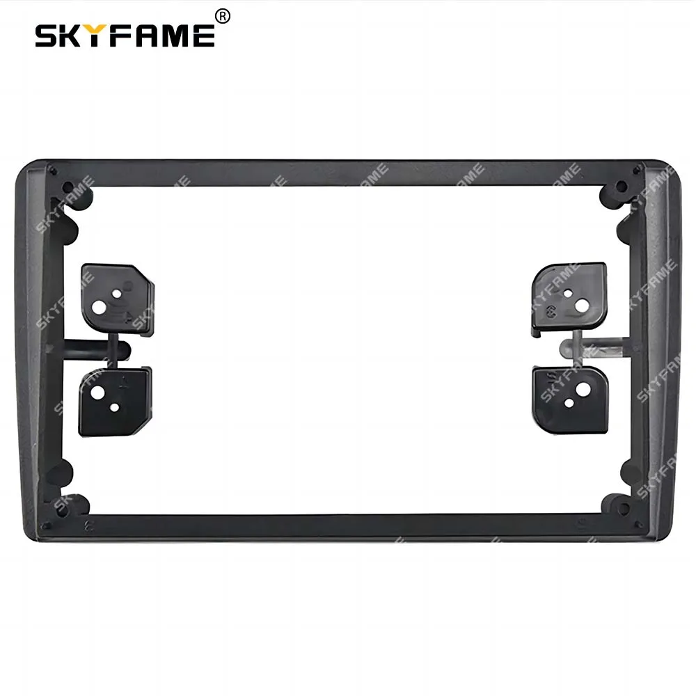 SKYFAME Car Frame Fascia Adapter Android Radio Dash Fitting Panel Kit For Ford Kuga Escape Mazda Tribute