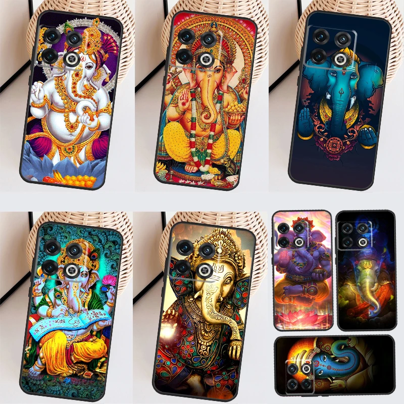 Ganesh Elephant God Case For OnePlus 10T 8T 9R 9RT 11 8 9 10 Pro OnePlus Nord 3 2T CE 2 Lite N30 N20 N10 Cover