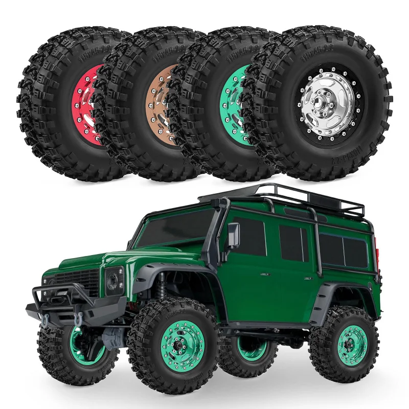 

2.2-дюймовые колеса Thor для внедорожников +115 мм, комфортные, для SCX10, TRX4, H8H, 4083 CROSSEtc.W336