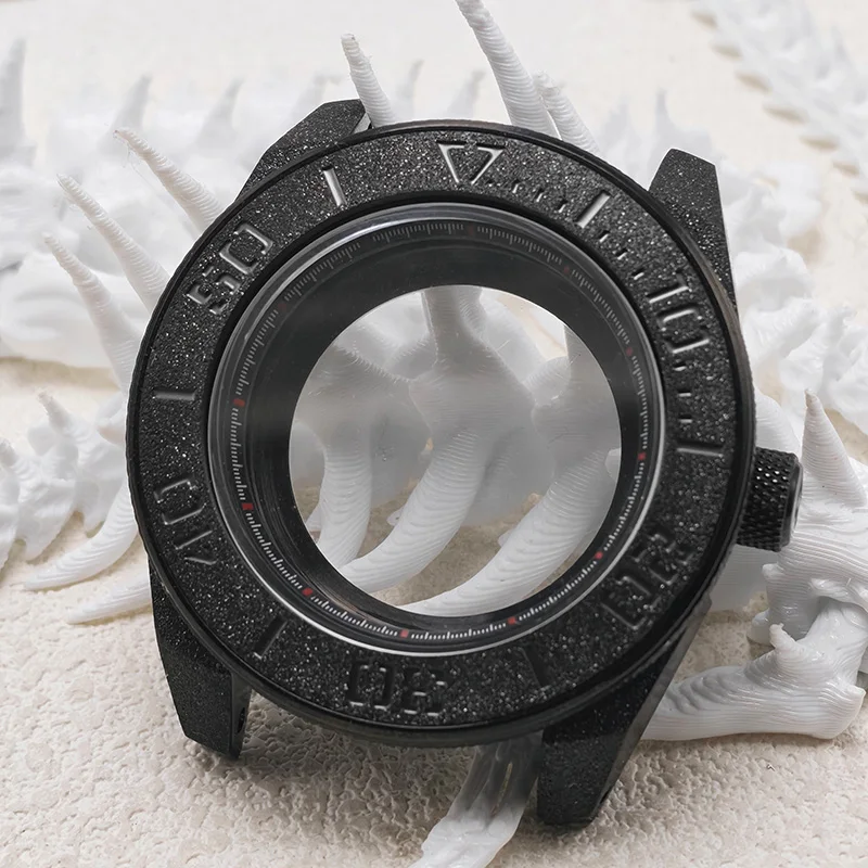 cassa-per-orologio-king-samurai-nh35-da-44mm-nera-con-finitura-sabbiata-scintillante-compatibile-con-movimenti-nh34-nh35-nh36-4r-cassa-mod-per-orologio-subacqueo