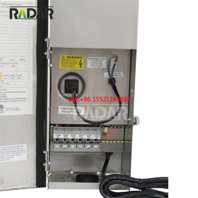 CELL SENSOR 120v Ac for Garden Lighting RTR-300W-12-15V Low Voltage Landscape Transformer With Timer and PHOTO