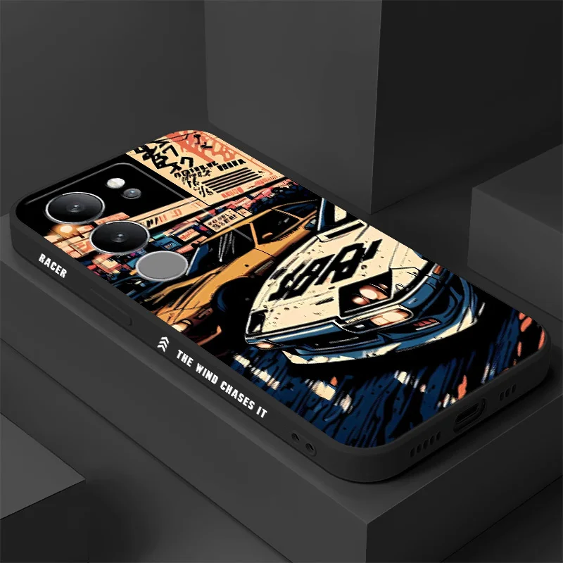

Hurricane Racing Phone Case For VIVO V50 V40 V30 V29 V29E V27 V27E V25 V25E V23 V23E V21 V20 Y20 Y12 Y21 Y22 Y50 Y35 Pro 4G 5G