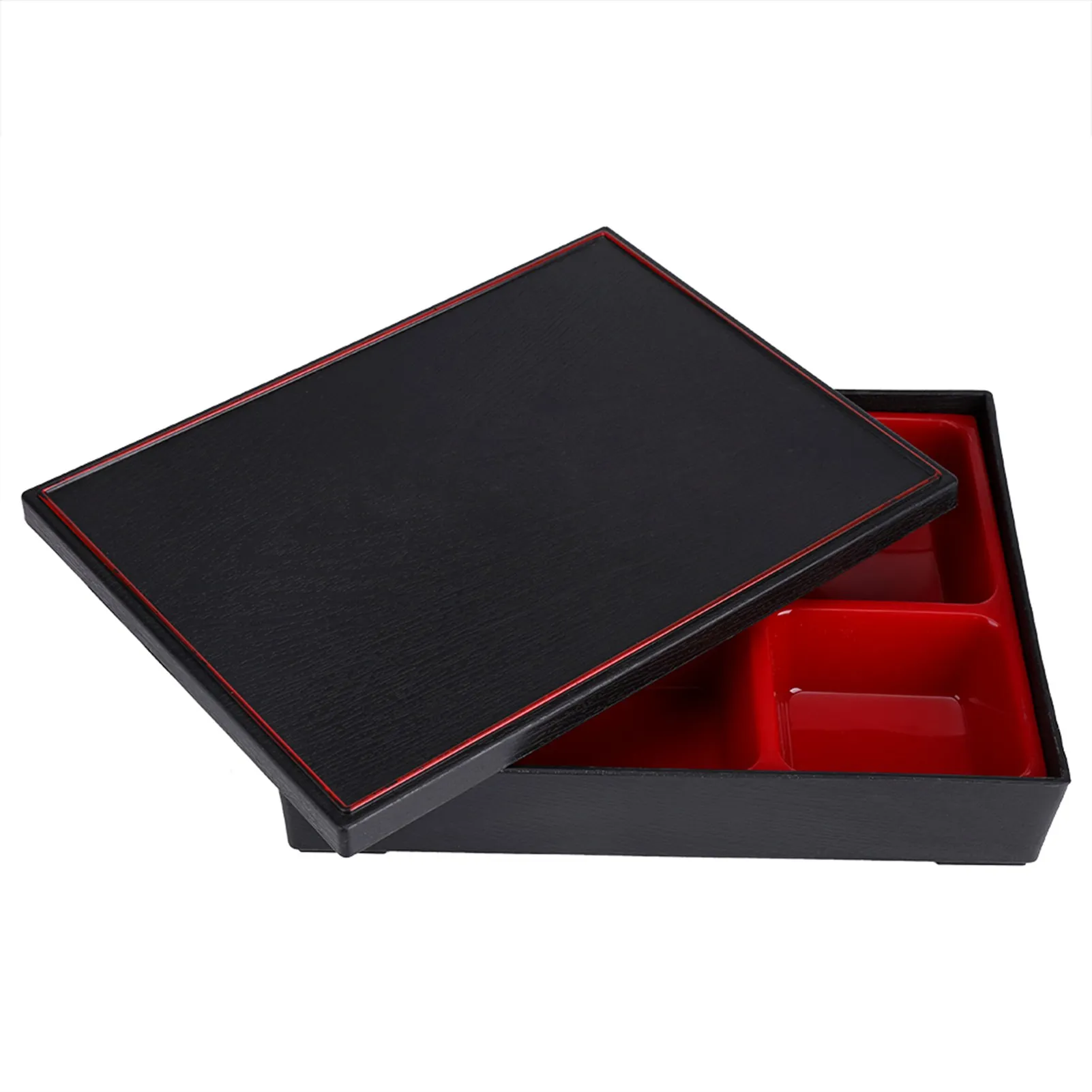 Akozon Japanese  Lunch Box Portable Container Storage Organization Box for  Picnic