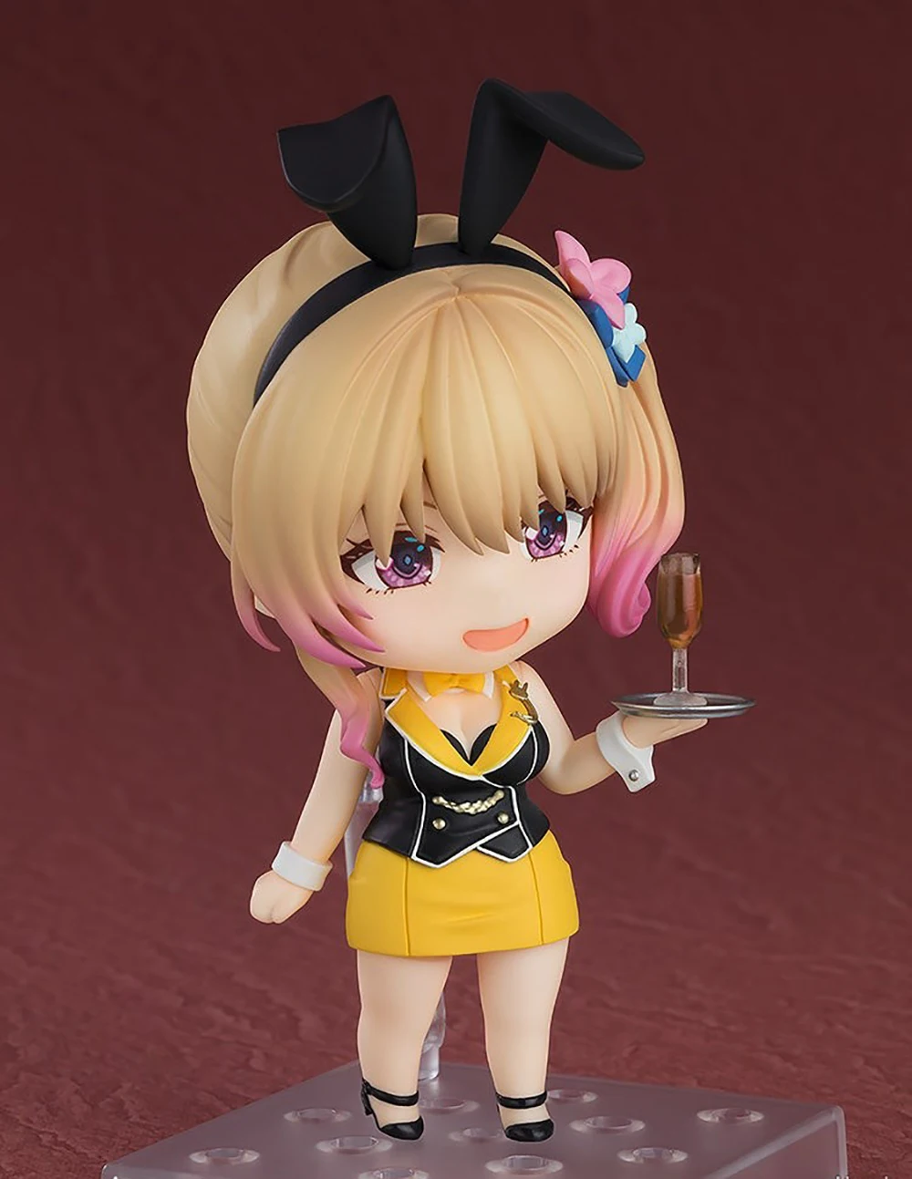 

100%Original in Stock Good Smile Company Nendoroid (#2602)Bunny Garden Rin Anime Figur Model Decoration Collection Toy Gift