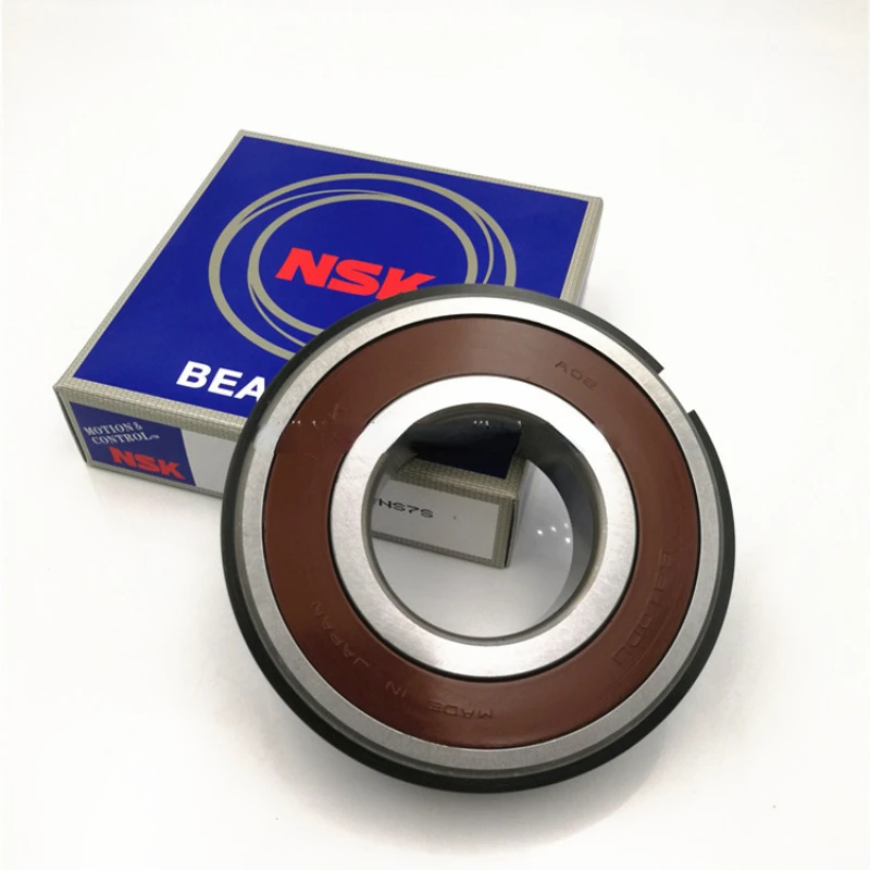 

6226-DDUNR NSK 130*230*40mm Deep Groove Ball Bearing 6226DDUNR with Circlip