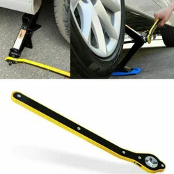 Wrench Handle Labor-saving Wrench Car Repair Tool Car Labor-saving Jack Ratchet Wrench Scissor Jack Garage Tire Wheel Lug
