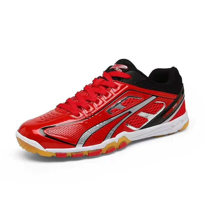 Professional Breathable and Non Slip Youth Badminton Shoes Wear Resistant and Anti Slip Men's and Women's Volleyball Shoes