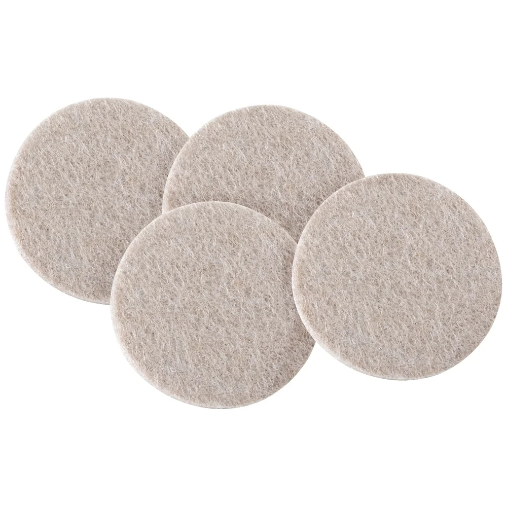 2 แพ็ค 3 นิ้ว Self Stick Felt เฟอร์นิเจอร์แผ่นทนทานพื้นไม้เนื้อแข็งป้องกัน Heavy Duty กาวความต้านทานการขีดข่วน Easy