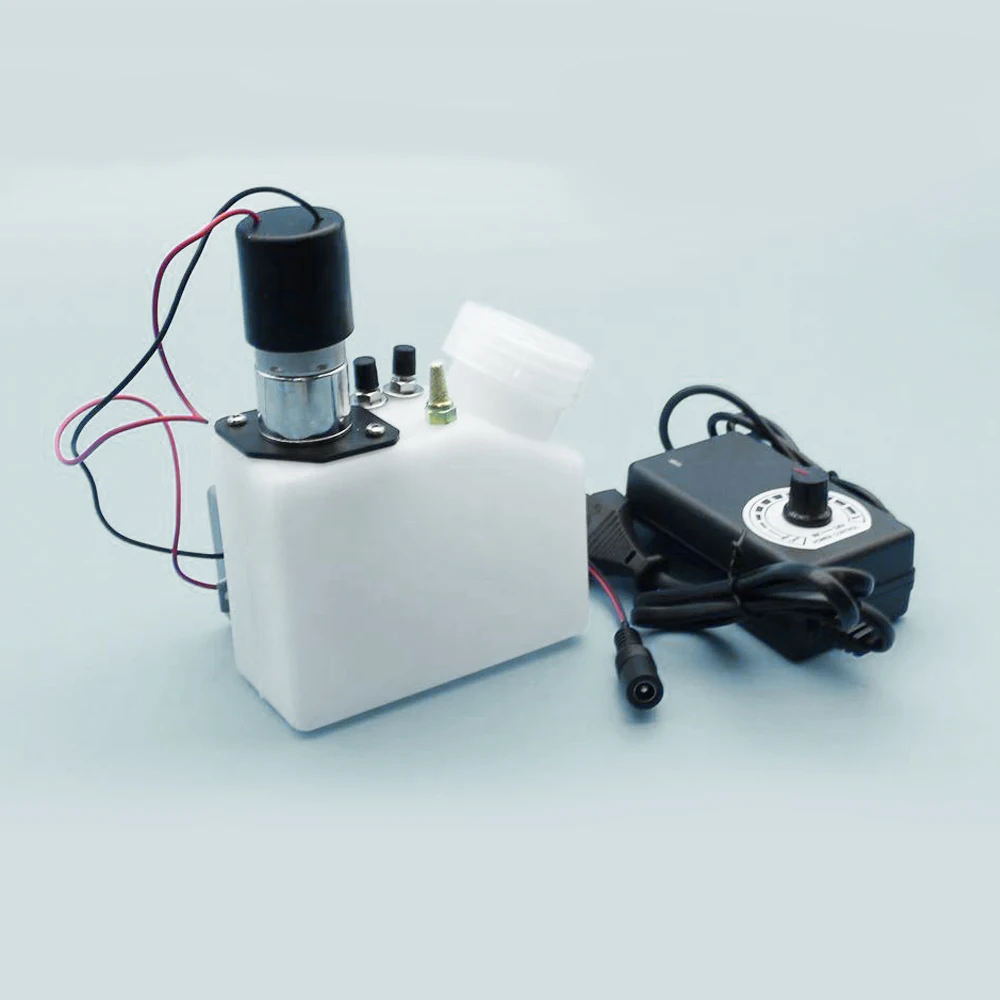

White Ink tank With Stirrer Timer Adjustable Voltage Power System For DTF Printer For Epson L1800 L18050 L8050 L805 250ML