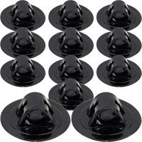 12Pcs Motor Bracket Durable Kayak Motor Mount Holder Canoe Fishing Boat Engine Stand Outboard Rubber Dinghy Inflatable Water