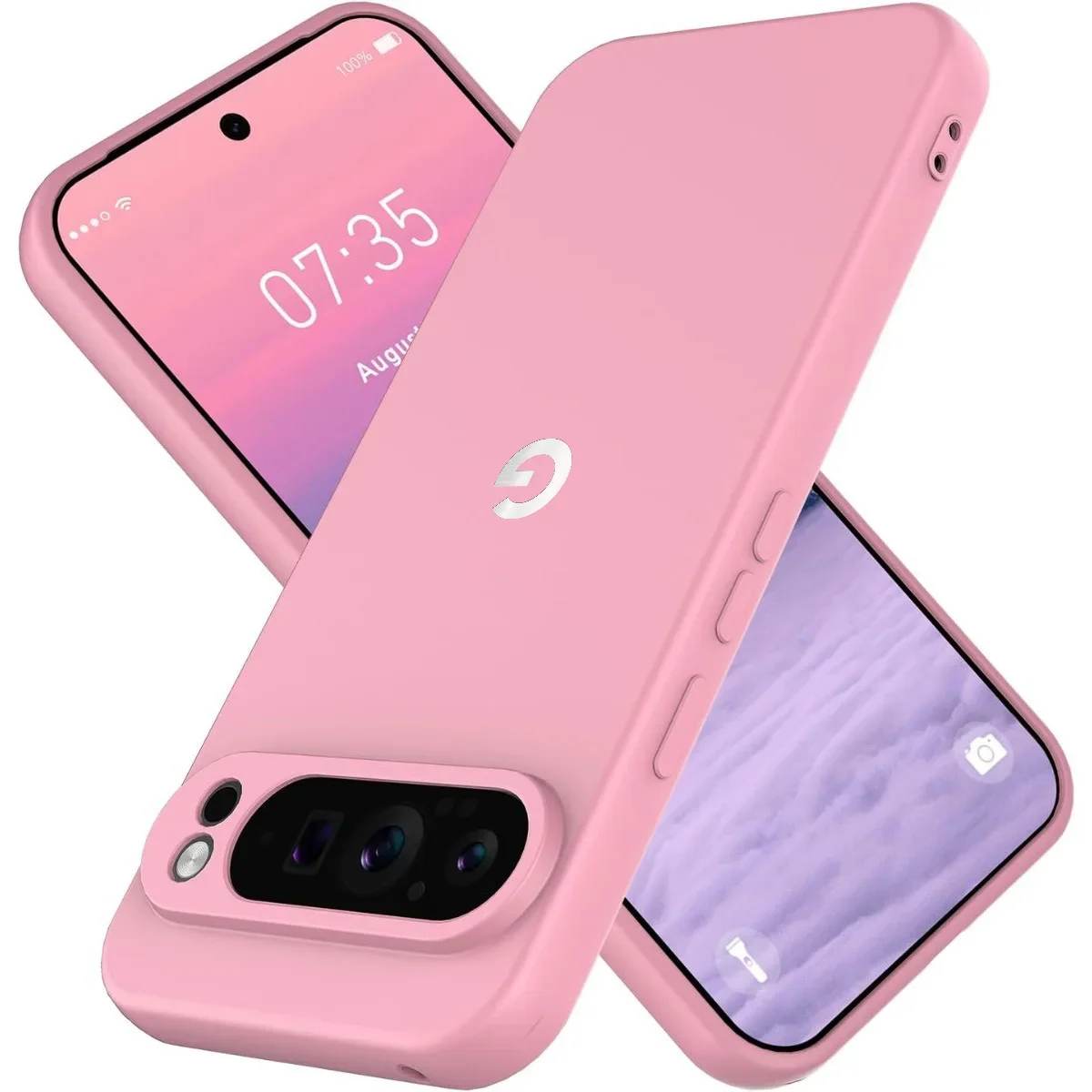 Hochwertige, hautfreundliche, weiche Silikon-Anti-Drop-Handyhülle für Google Pixel 10A 10 9 Pro XL 8 7 6 A, stoßfeste Schutzhülle