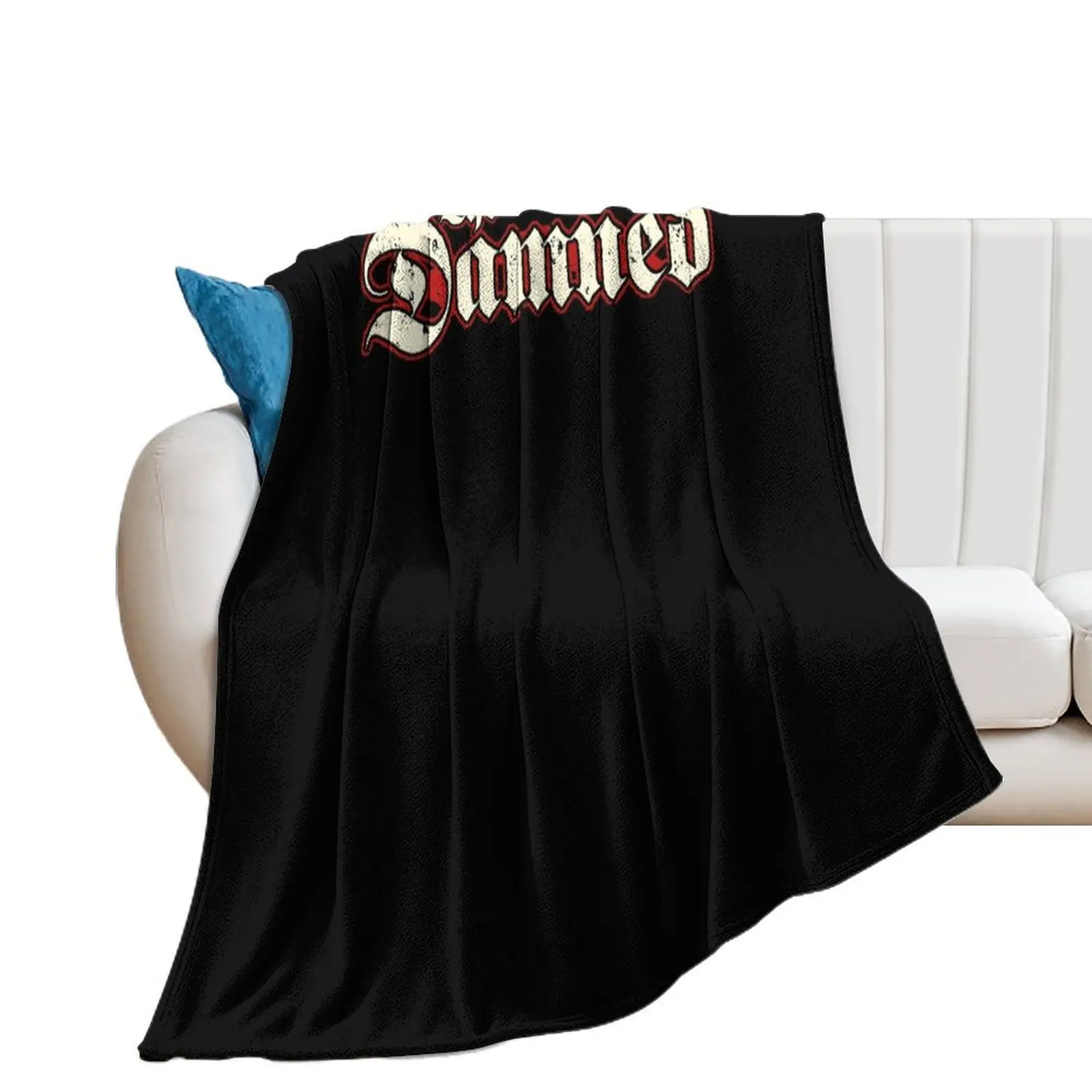 

THE DAMNED Essential Throw Blanket Baby manga Blankets