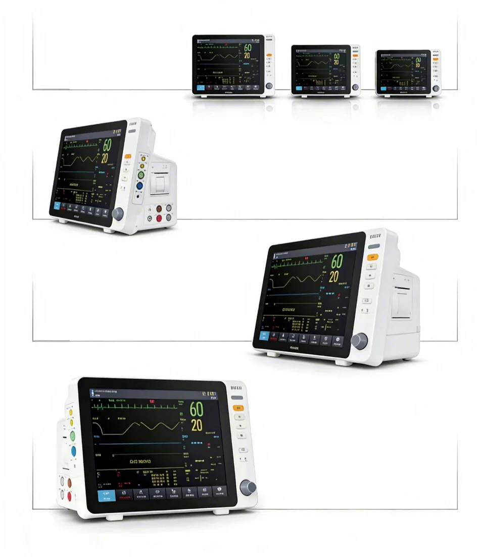 Second-Hand Integrated Veterinary Monitor