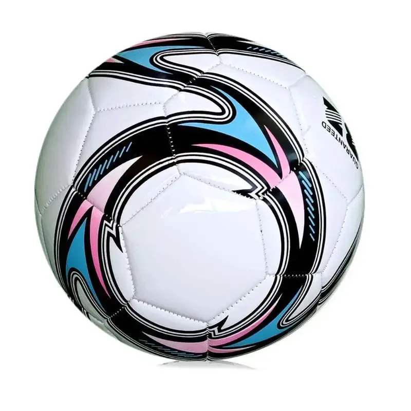 Pallone da calcio standard misura 5 - PVC di alta qualità, resistente all'usura, costruzione per allenamenti giovanili/adulti e partite competitive
