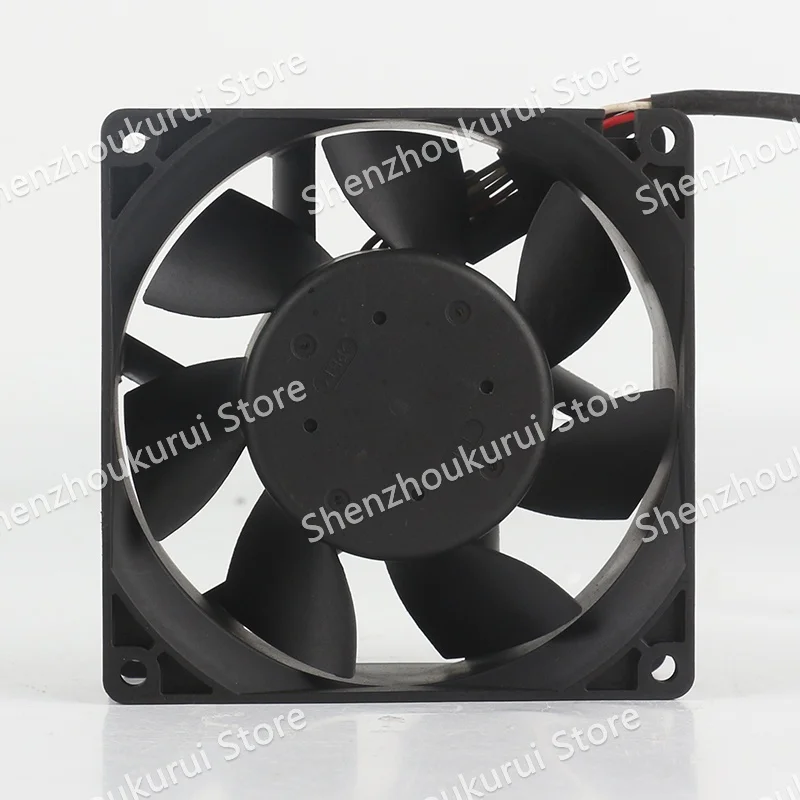 

9038 Original NMB 9CM Violent PWM Temperature Control DC 12V 2.60A AC EC 90X90X38MM 4-wire 09238RA-12P-EM cooling fan