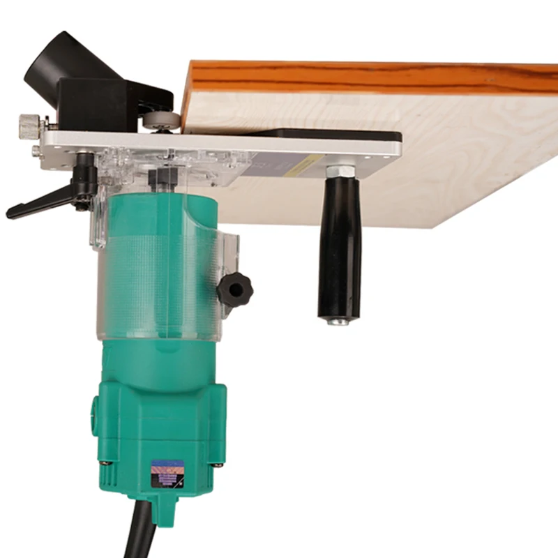 Router Base Dust Cover Wood Milling Cutter Base Trimming Machine Milling Stand Woodworking Tools Trimmer Cover With Dust Hole