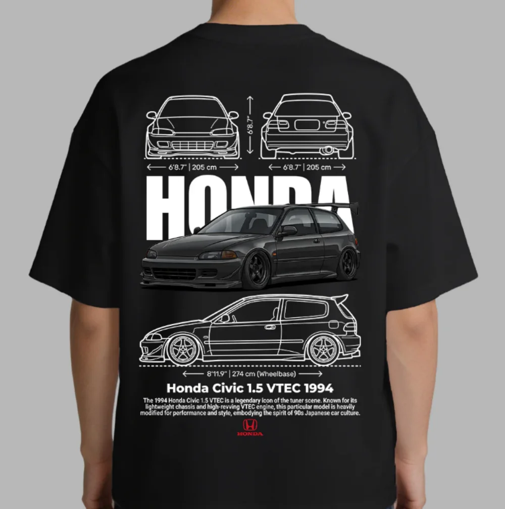 

Motorcycle Riding Round Neck T-shirt Breathable Short Sleeve Men And Women Honda Riding Casual T-shirt Tops