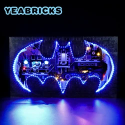 YEABRICKS LED Light Kit for 76252 Shadow Box Building Blocks Set (Model Not Inculded) Toys for Children