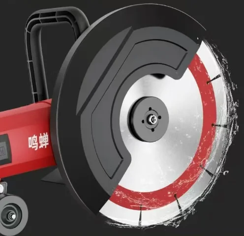Handheld Concrete Groove Slotting Machine Hydropower Installation Electric Wall Chaser Brick Wall Cutting Machine