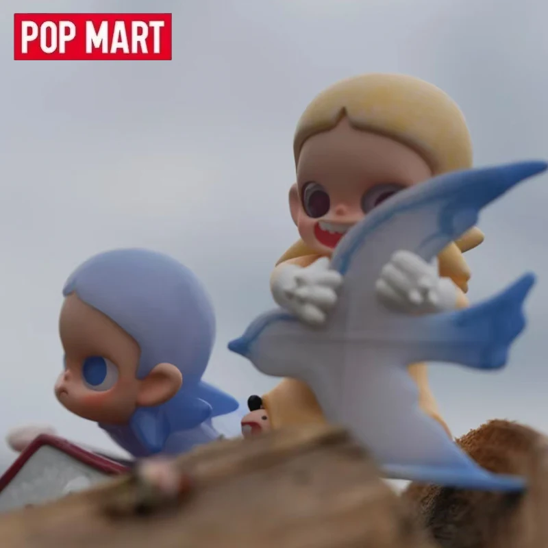 POP MART Zsiga Borderline Drifter Series, Caja Sorpresa , Juguetes Kawaii, 