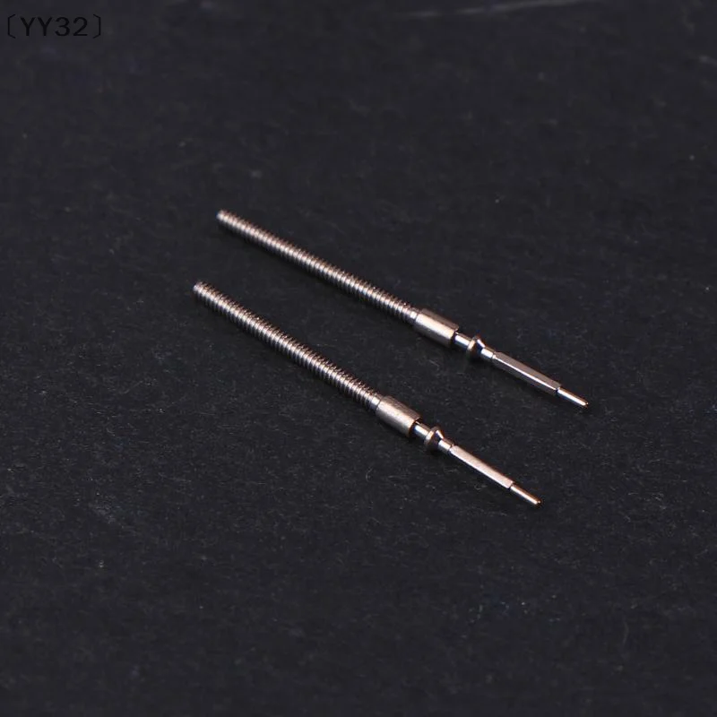 

tipoYYY32ezione2 шт. 3135 Инструмент для ремонта механизма стержня 3135 Стальная ручка стержня стержня Стальной стержень Корона Металлические стержни для часов