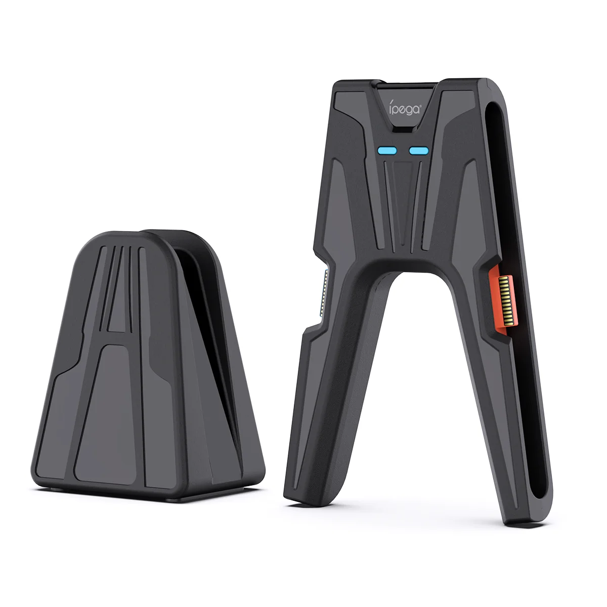 Magnetic Charging Dock PG-SW2129A for Switch 2 Joypad with Auto-Adsorption,LED Status Light (Blue/Orange),Includes Storage Base