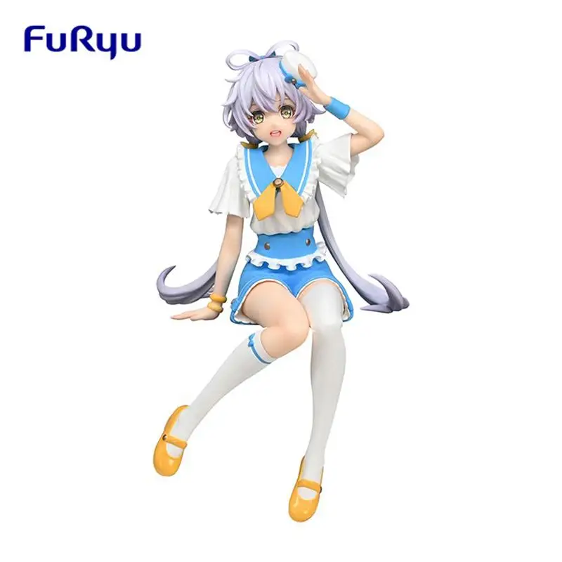 

Original FuRyu Virtual Singer Luo Tianyi PVC Anime Figure Action Figures Model Toy ﻿