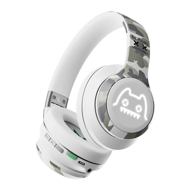 

TOXIN Choice ANC Wireless Noise Cancelling Headphones HIFI Stereo Superb Bass Bluetooth Over-Ear Headset Sports Games