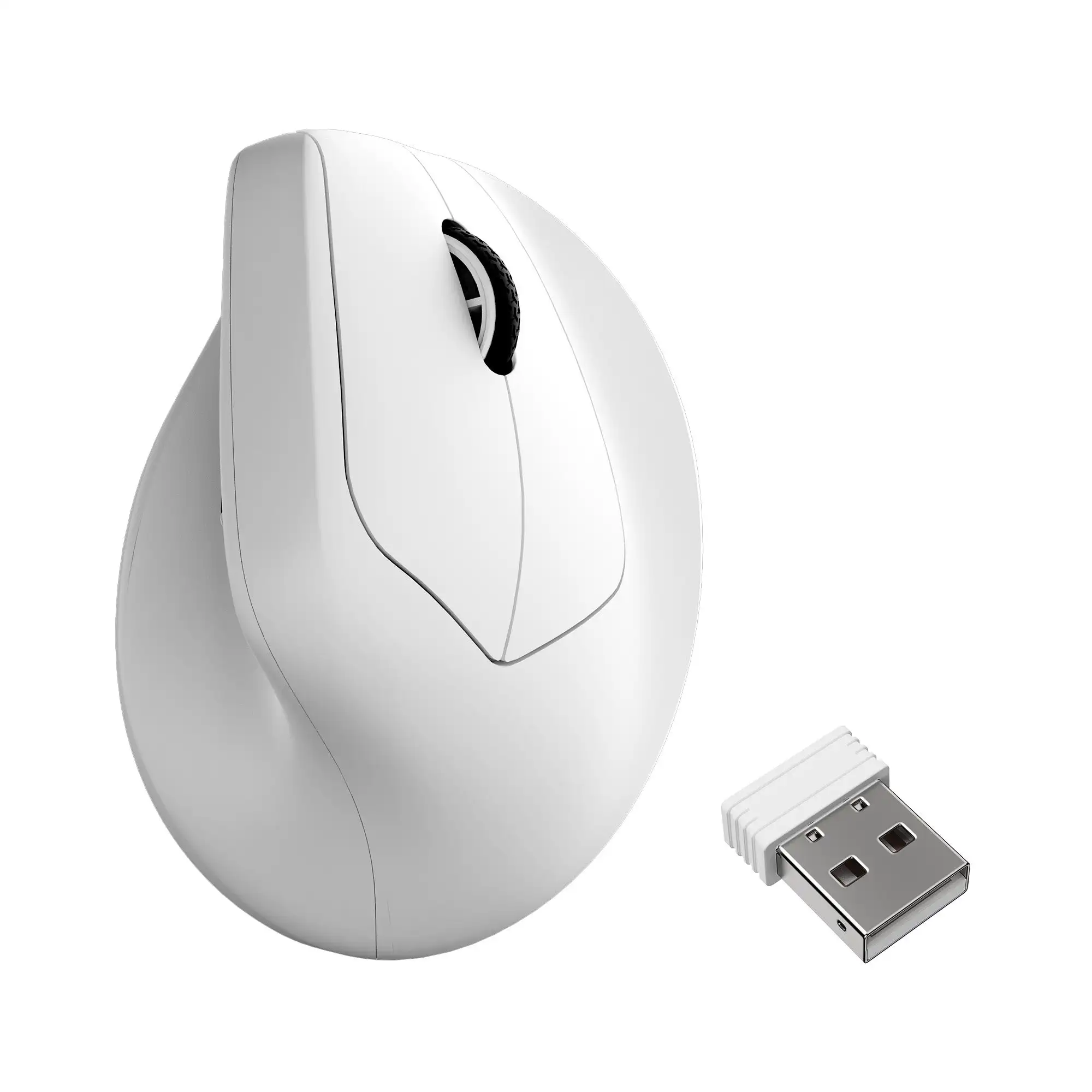 Keychron M5 Wireless Ergonomic Mouse Optical 8K Polling Rate 2.4GHz & Bluetooth Type-C Mice 3950/3311 Sensor