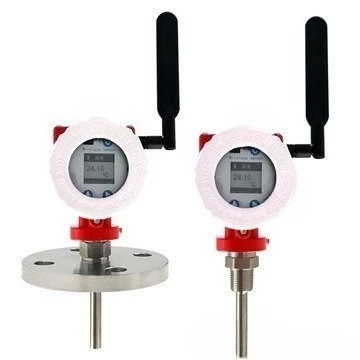 Explosionsgeschützter drahtloser Sender, hochpräziser Temperatursensor