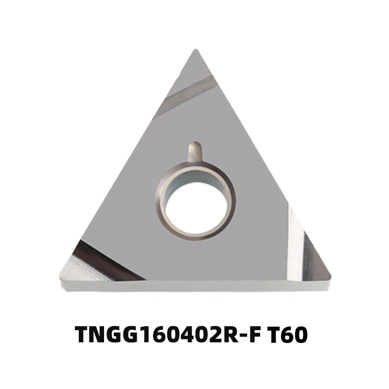 KaKarot Precision Grinding Insert TNGG160402 TNGG160404R-C L-C R-2G External Turning Tools For Steel Metal TNMG Turning Tools