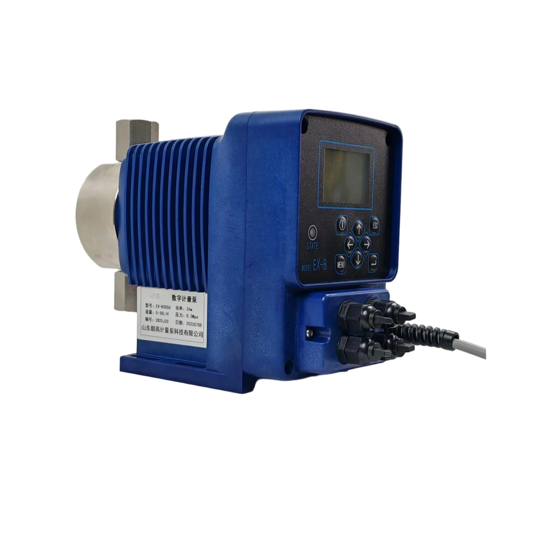 Lango High Temperature Resistant Digital Pump EX with SS316 Pump Head for Hot Melt Adhesive, Thermal Oil, Circulating Hot Water