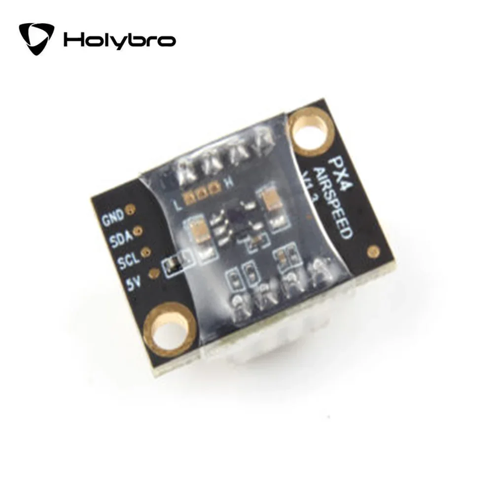 Holybro-medidor Digital de velocidad del aire para Ardupilot, medidor de velocidad del aire, tubo de Sensor para Pixhawk 4, controlador de vuelo, Dron FPV