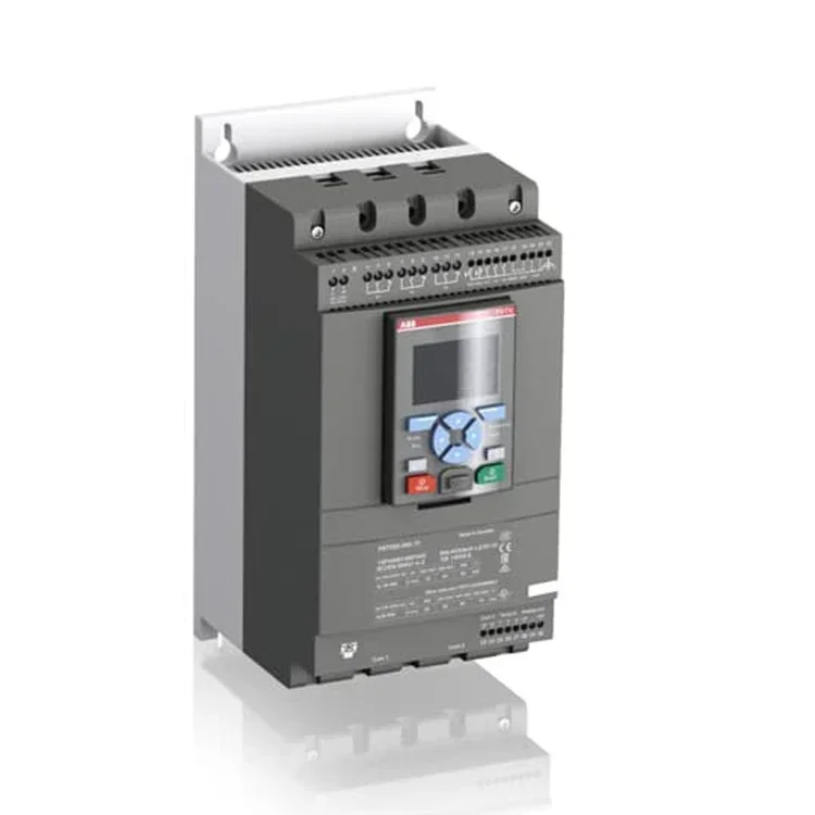 PSE250-600-70-1 ASEA Softstarter PSE series 250A 132KW Rated Operational Voltage 208 -600 V AC Soft starter PSE250-600-70-1